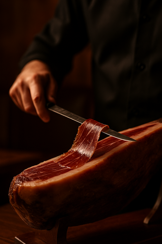 Jamón iberico bellota 50 %
