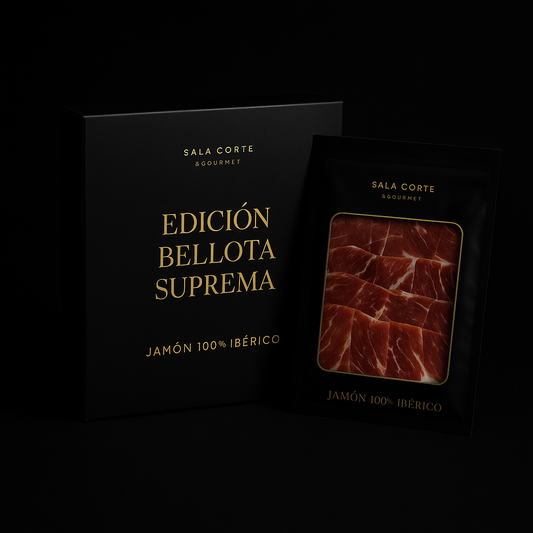Edición Bellota Suprema – 100% Ibérico de Bellota Precio: 74,90 €