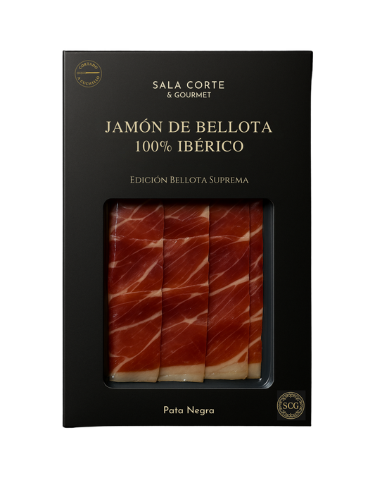 Edición Bellota Suprema – 100% Ibérico de Bellota Precio: 74,90 €