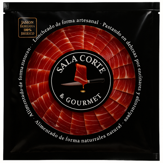 Jamón iberico bellota 50 %